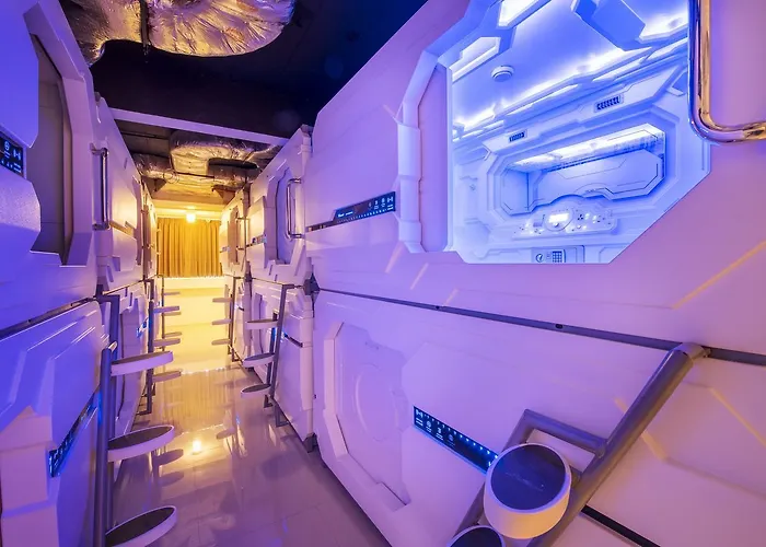 Hi Capsule Pattaya (Adults Only) Hostel